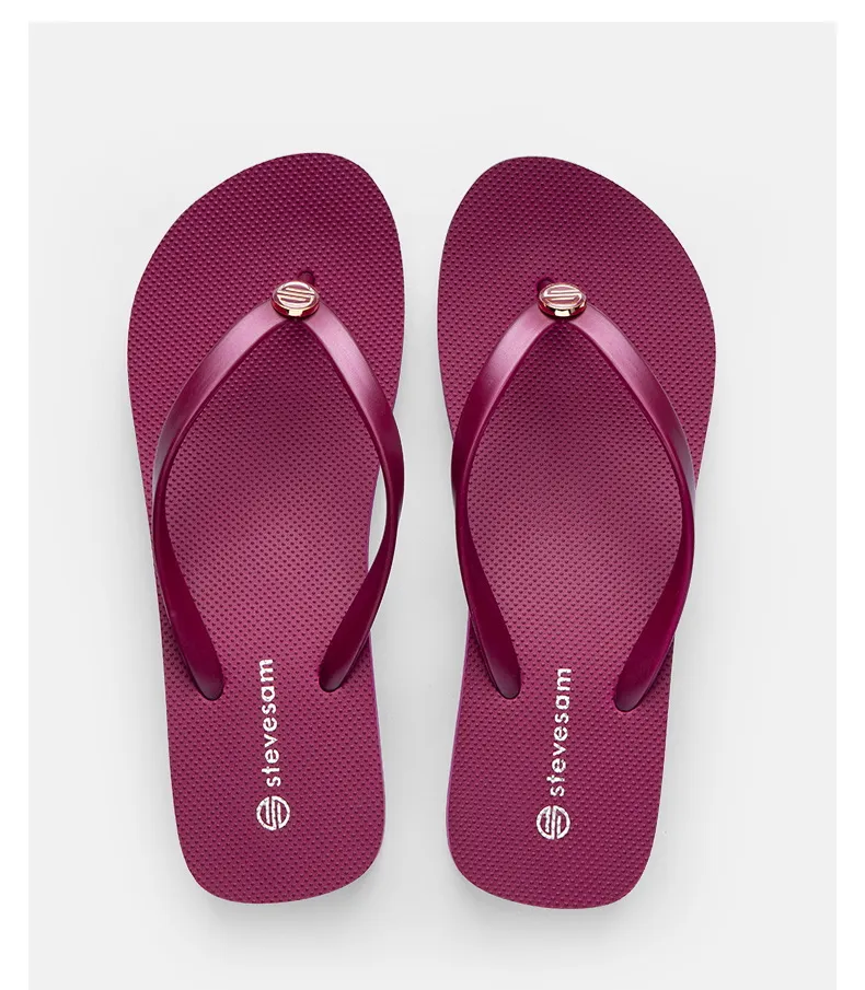 Lady fashion flip-flops