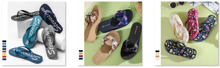 Lady fashion flip-flops