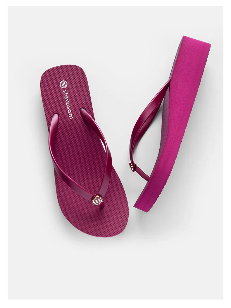 Lady fashion flip-flops
