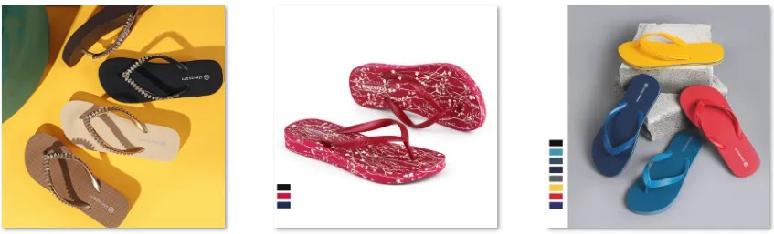 Lady fashion flip-flops