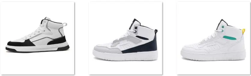 high top skateboard shoes