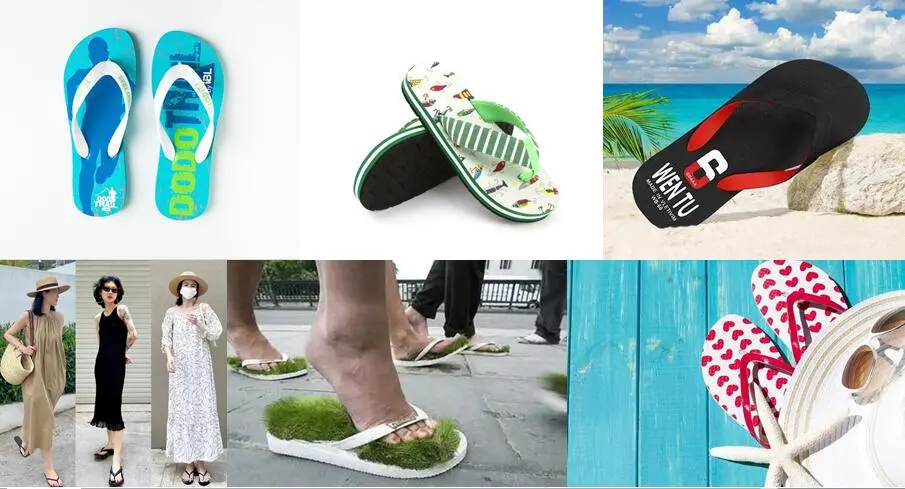 What are the tips for shopping for flip-flops?