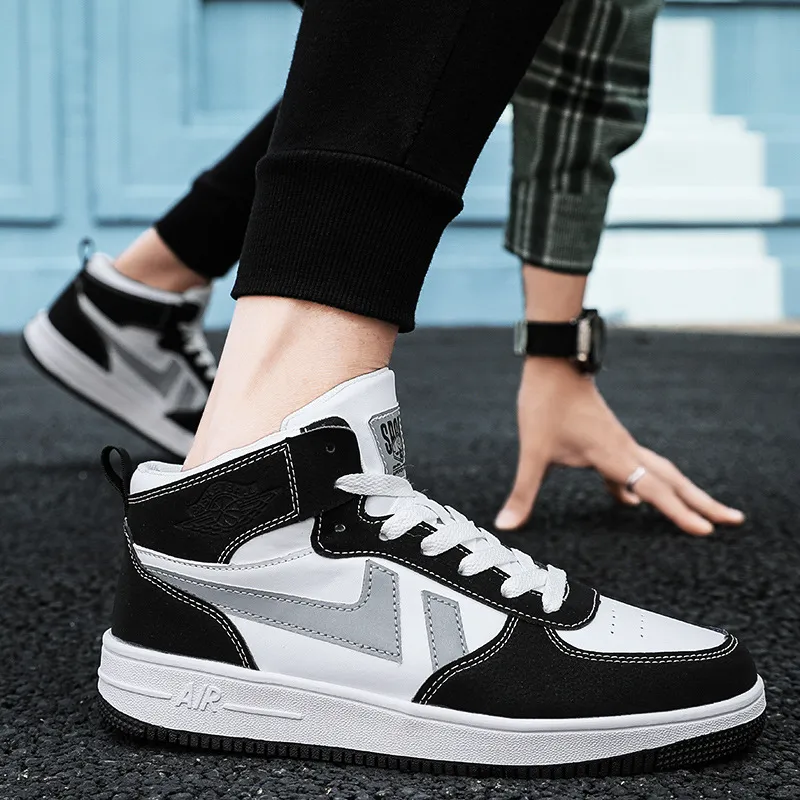 high top skateboard shoes