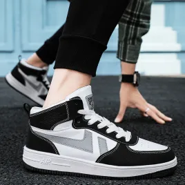 high top skateboard shoes