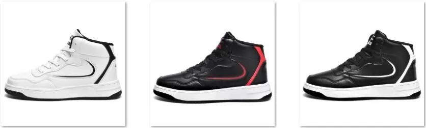 high top skateboard shoes