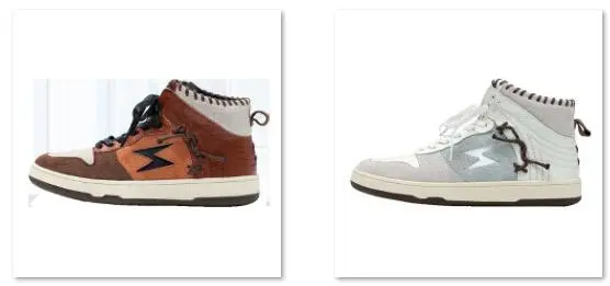 fashion sneaker shoes