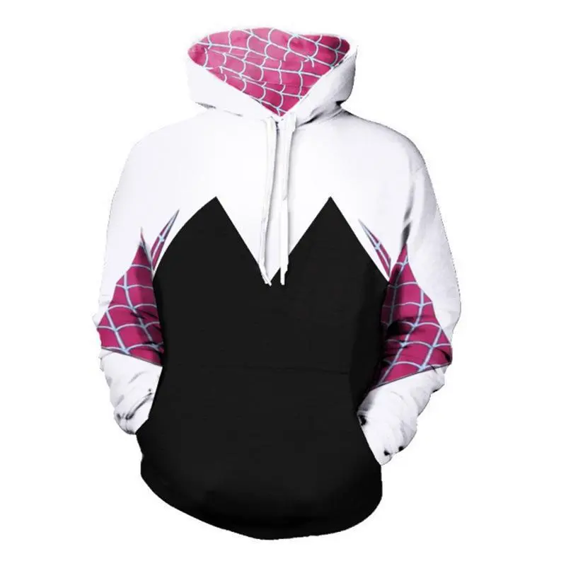 3D print casual fashion breathable hoodie