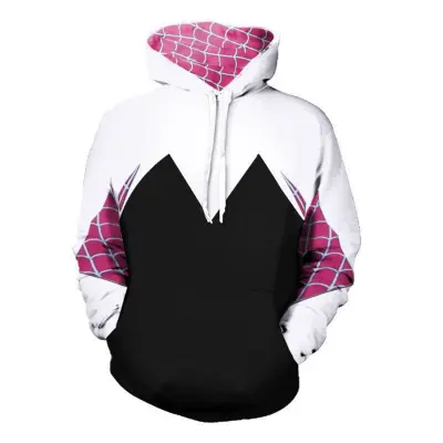 3D print casual fashion breathable hoodie