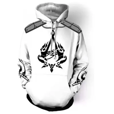 3D print casual fashion breathable hoodie