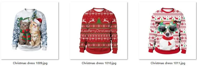 3D print casual fashion breathable hoodie