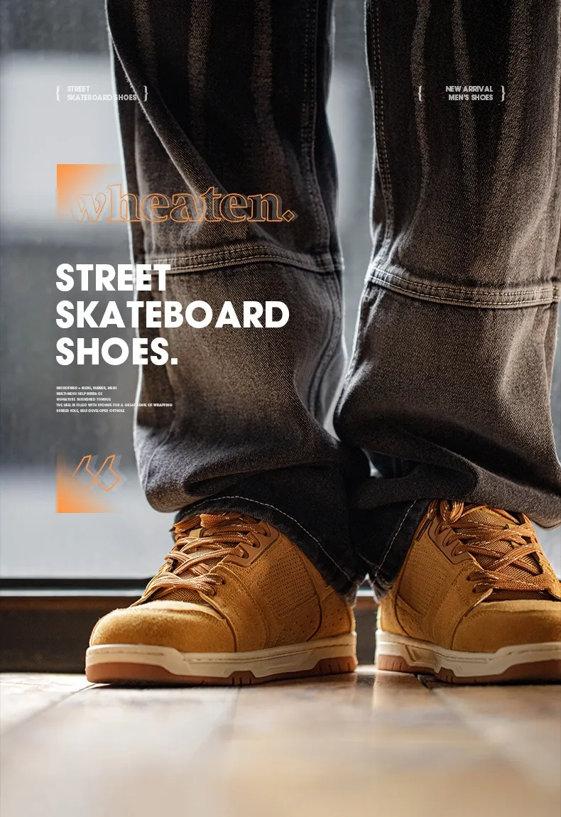 street skateboard shoes