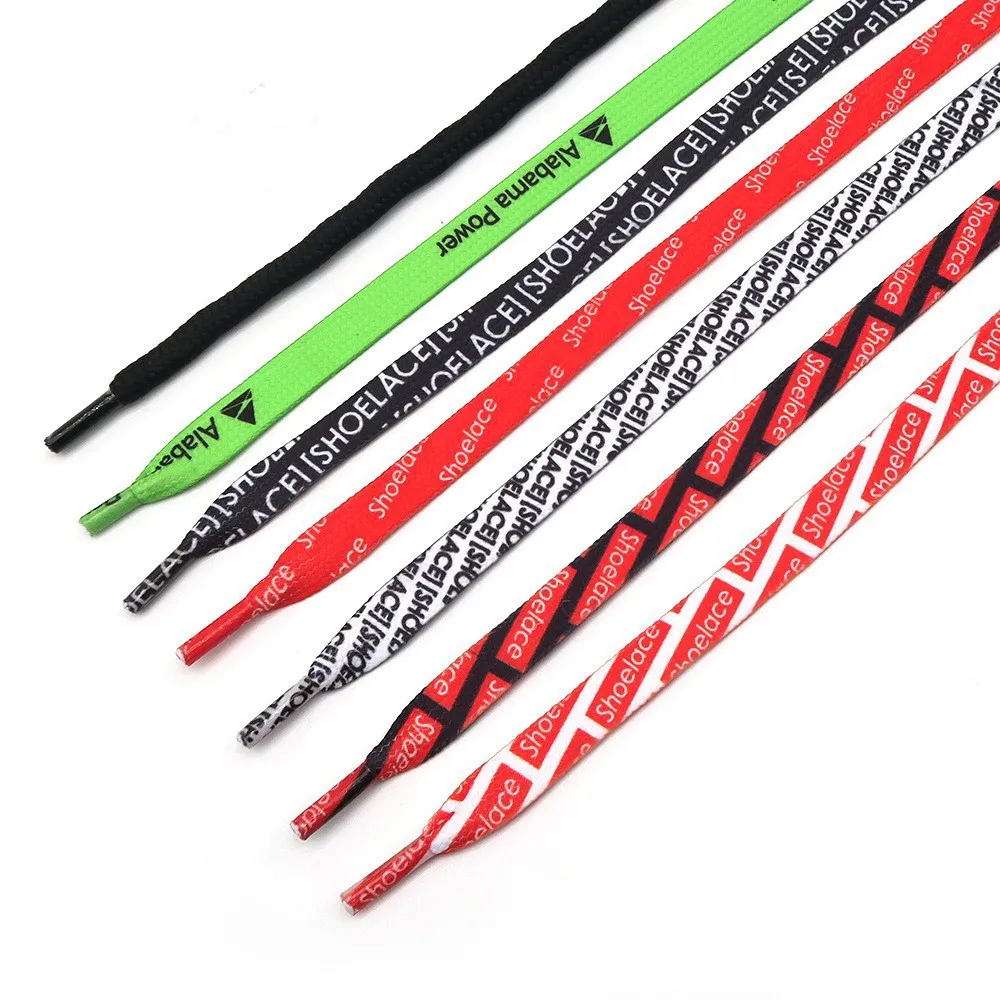 colorful shoes lace