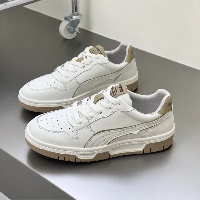 lace up low heel sneakers