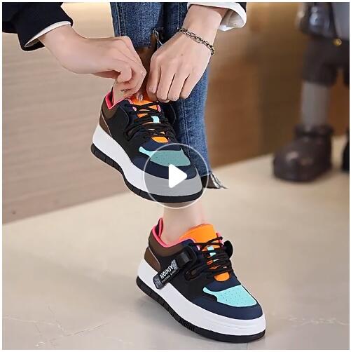 5 cm heightening casual shoes