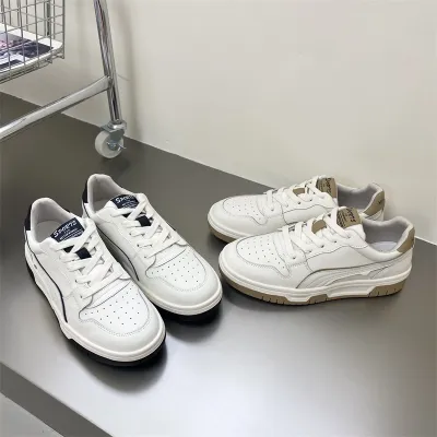 lace up low heel sneakers