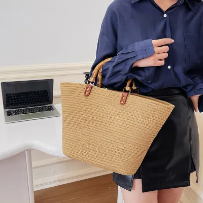 knitted woman hangbag