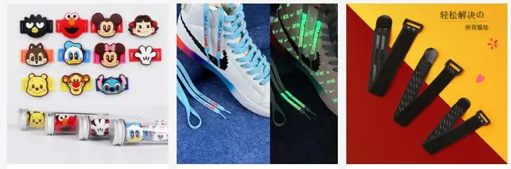 Creative shoelaces accessories