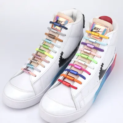 colorful shoes lace