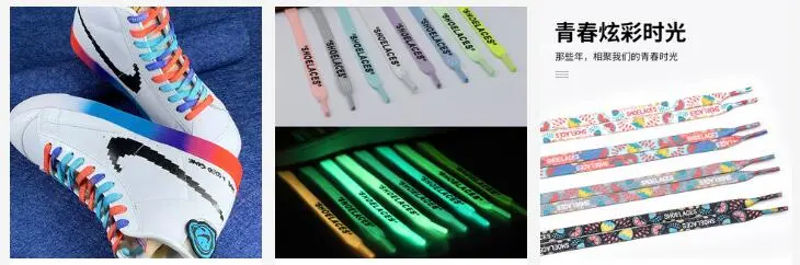 Creative shoelaces accessories