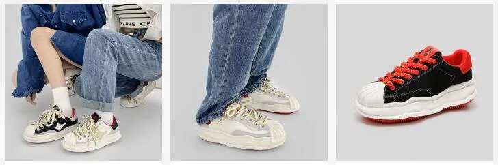 Internet celebrity casual shoes