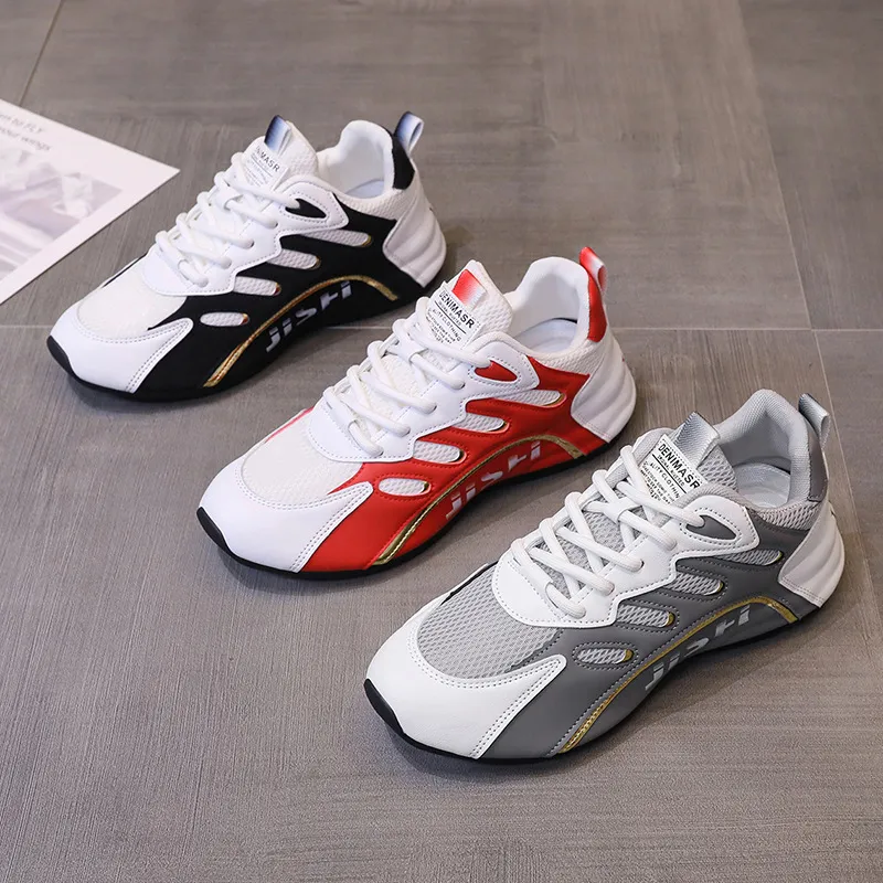 New 2023 fashion men's lace up shoes