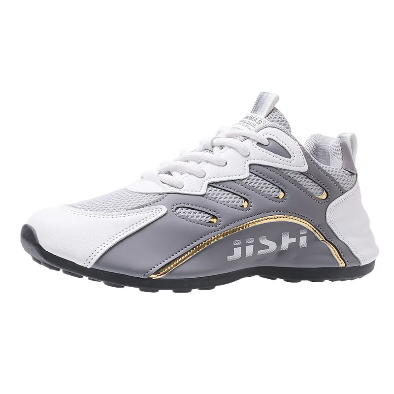 New 2023 fashion men's lace up shoes