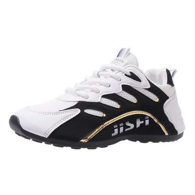 New 2023 fashion men's lace up shoes