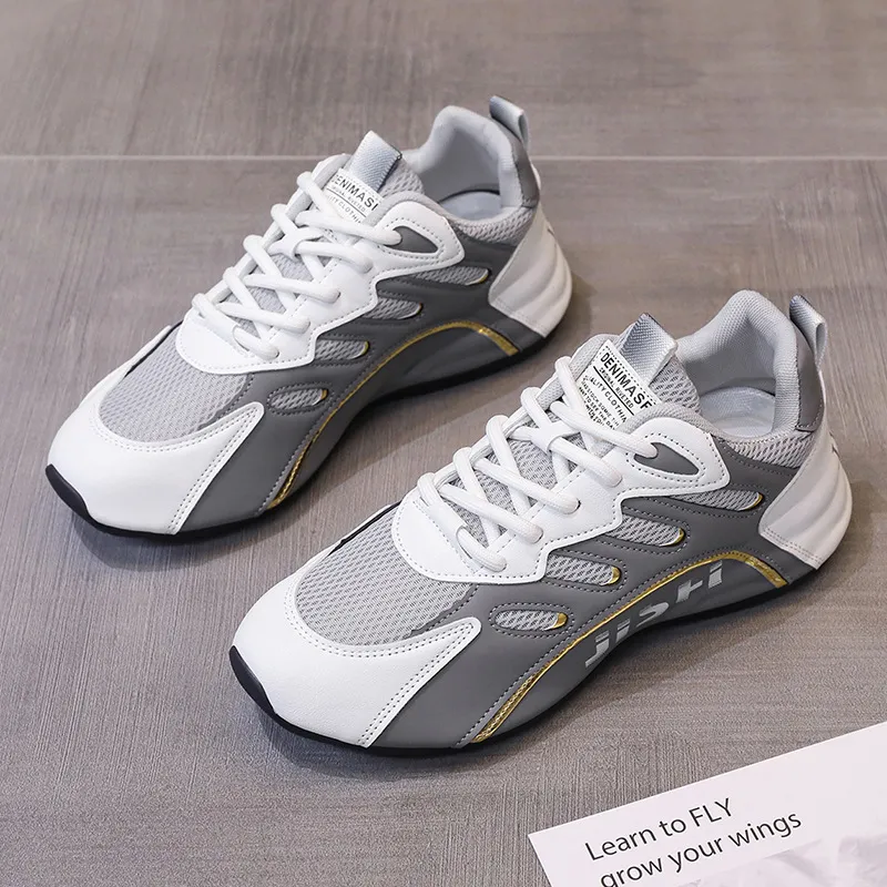 New 2023 fashion men's lace up shoes