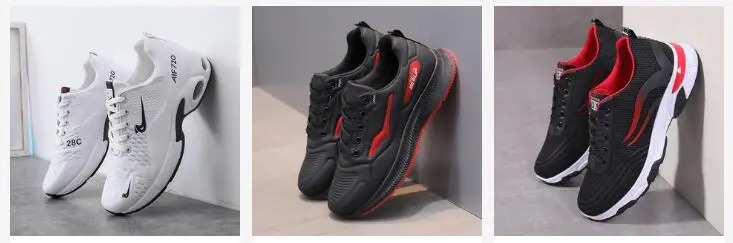 New 2023 fashion men's lace up shoes