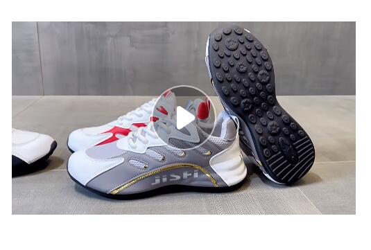 New 2023 fashion men's lace up shoes