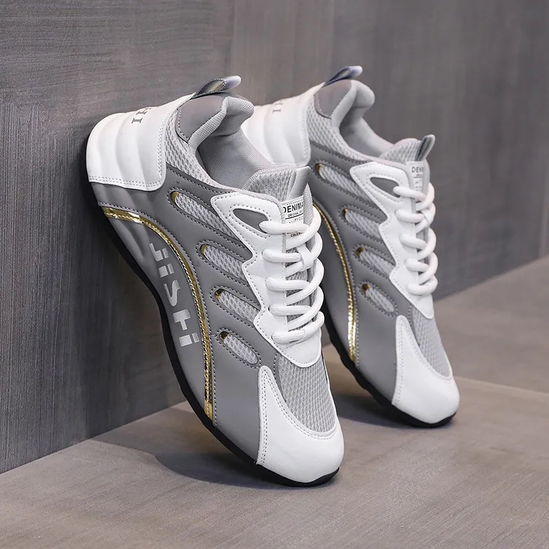 New 2023 fashion men's lace up shoes