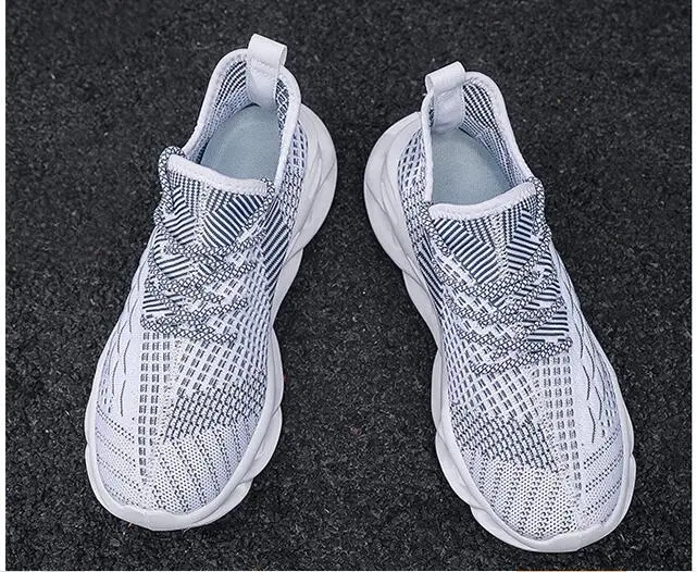 men breathable sport shoes