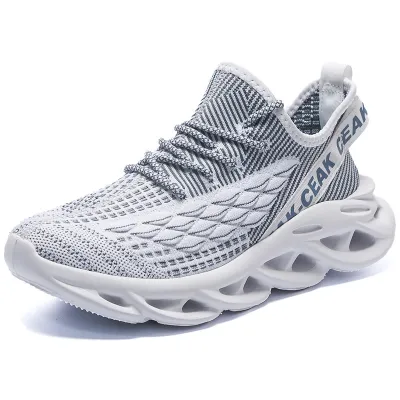 men breathable sport shoes