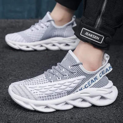 men breathable sport shoes