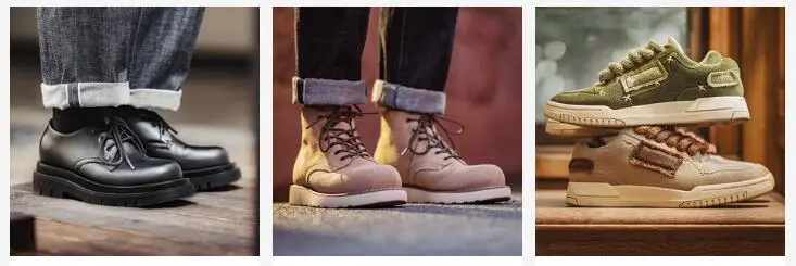 Women's street fashion skateboard shoes