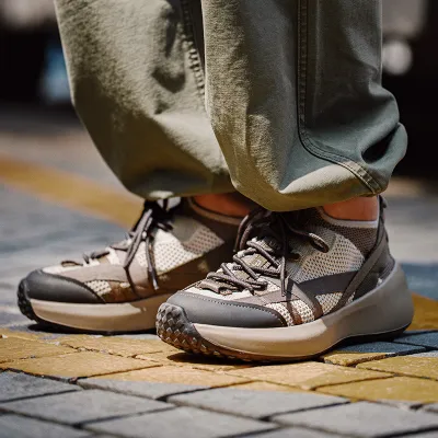 New breathable sneakers for summer