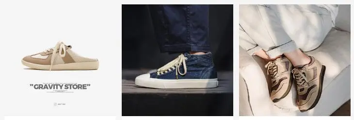 Women's street fashion skateboard shoes