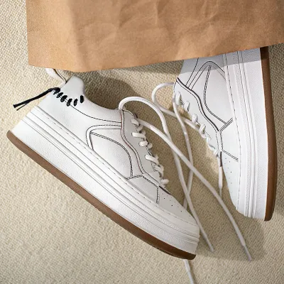 Women's street fashion skateboard shoes