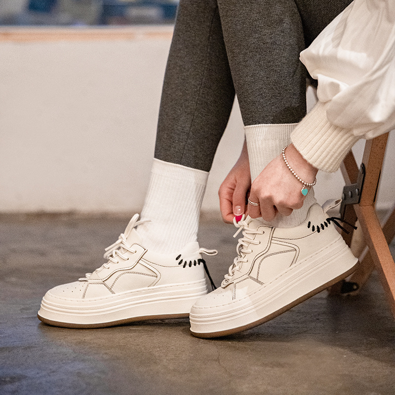 Women's street fashion skateboard shoes