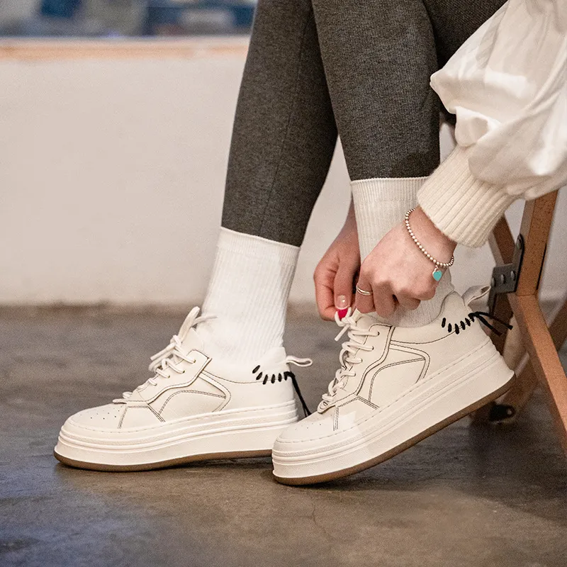 Women's street fashion skateboard shoes