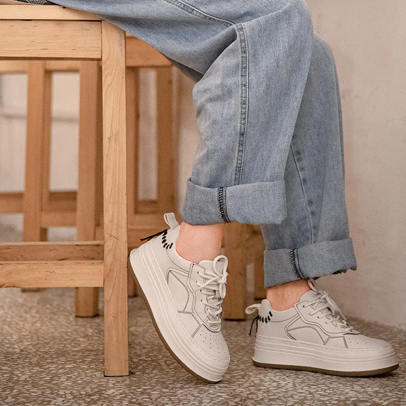 Women's street fashion skateboard shoes