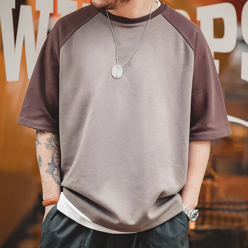 Cotton Short Sleeve T-shirt