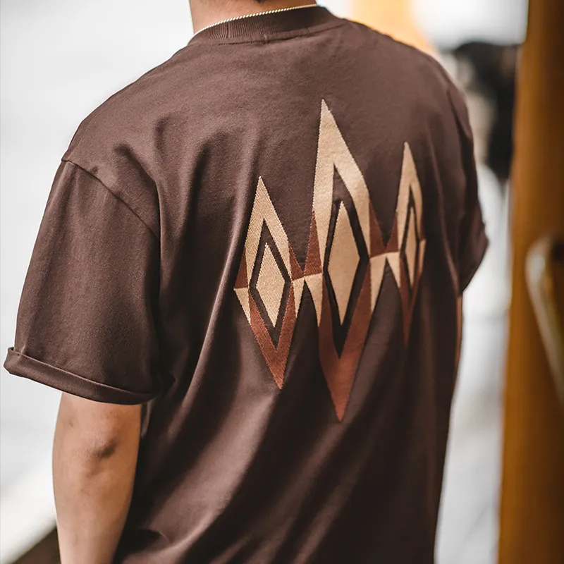 Cotton Short Sleeve T-shirt