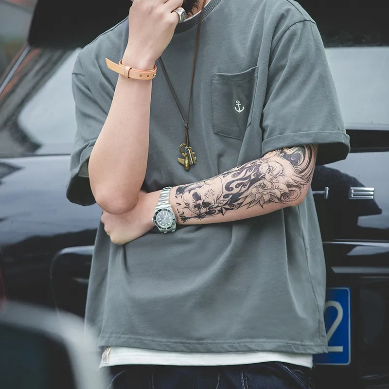 Cotton Short Sleeve T-shirt