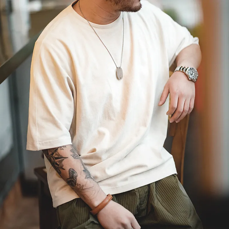 Cotton Short Sleeve T-shirt