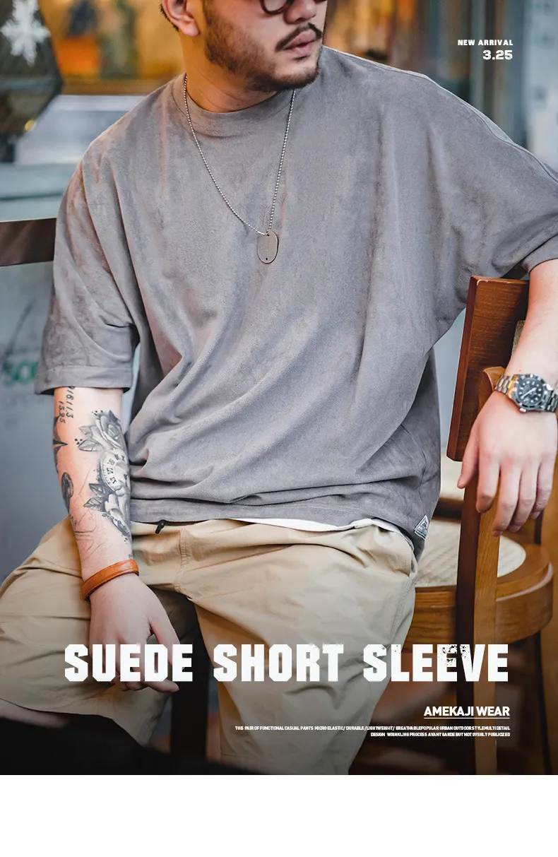 Cotton Short Sleeve T-shirt