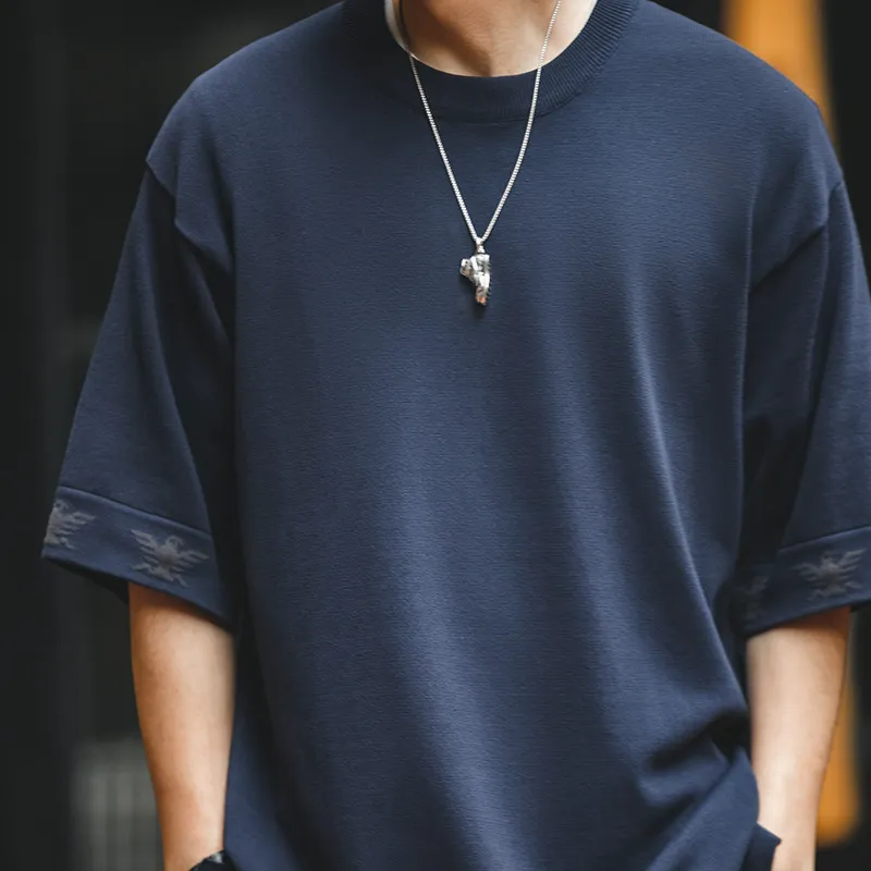 Cotton Short Sleeve T-shirt