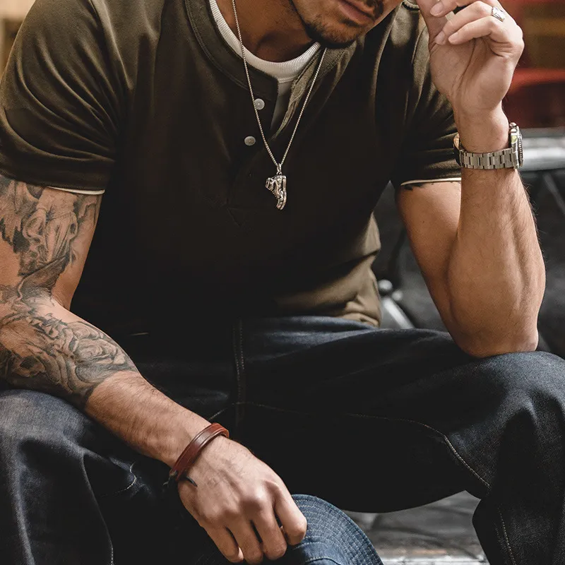 Cotton Short Sleeve T-shirt