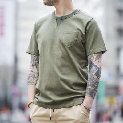 Cotton Short Sleeve T-shirt