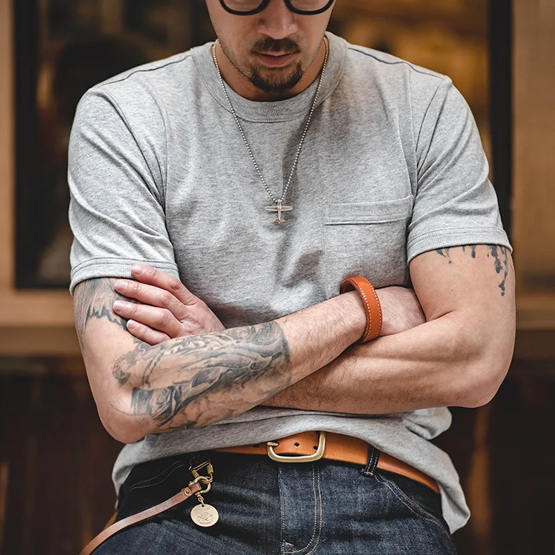 Cotton Short Sleeve T-shirt